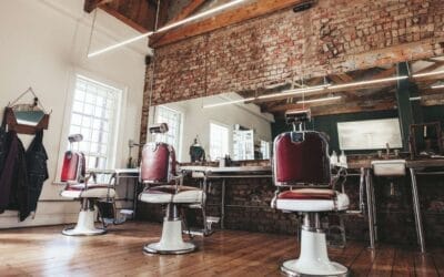 The Two Barbershops